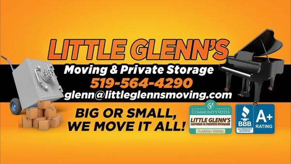 Little Glenn's Moving & Private Storage