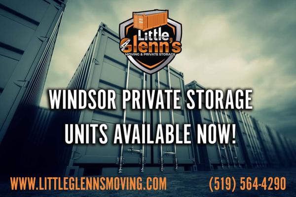 Little Glenn's Moving & Private Storage