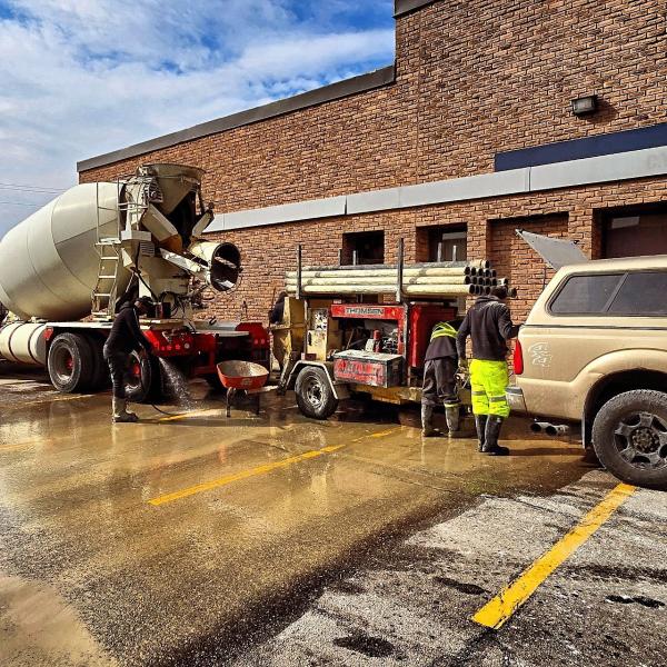 GTA Concrete Pumping