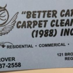 Better Care Carpet Cleaners