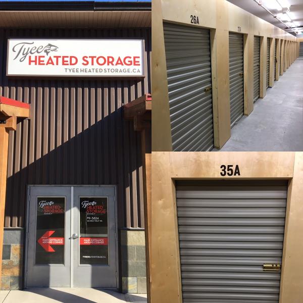 Tyee Heated Storage