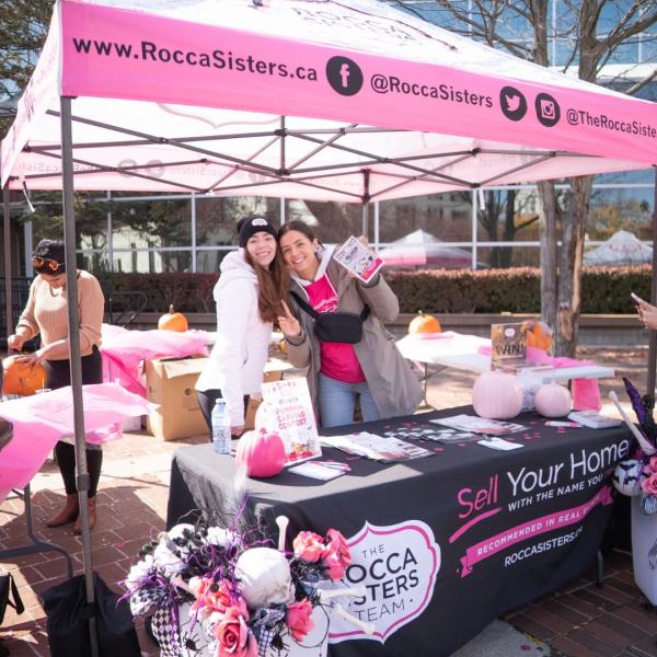 The Rocca Sisters Team