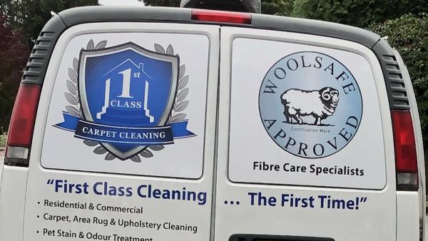 First Class Carpet Cleaning