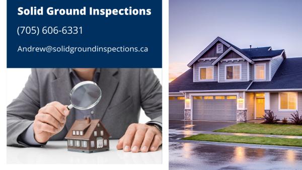 Solid Ground Inspections Inc. Simcoe County