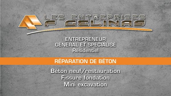 Les Entreprises F. Gelinas Inc