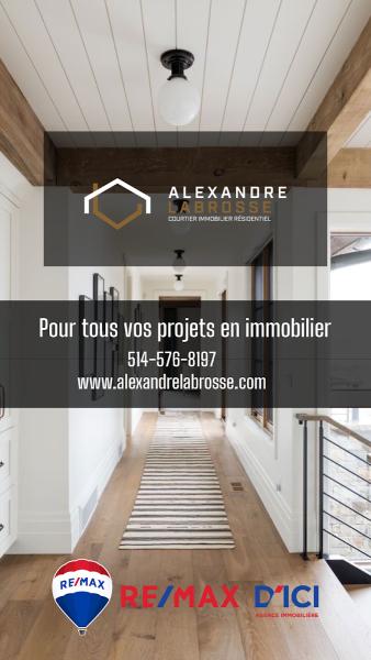 Alexandre Labrosse Courtier Immobilier Remax