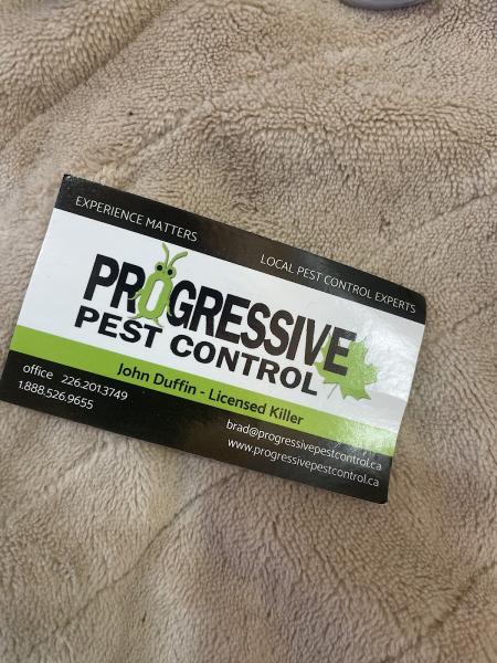 Progressive Pest Control