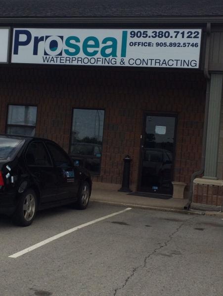 Proseal Waterproofing & Contracting Inc.