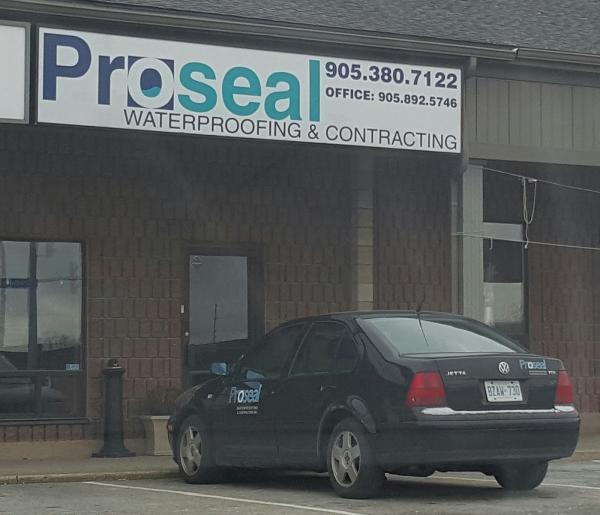 Proseal Waterproofing & Contracting Inc.
