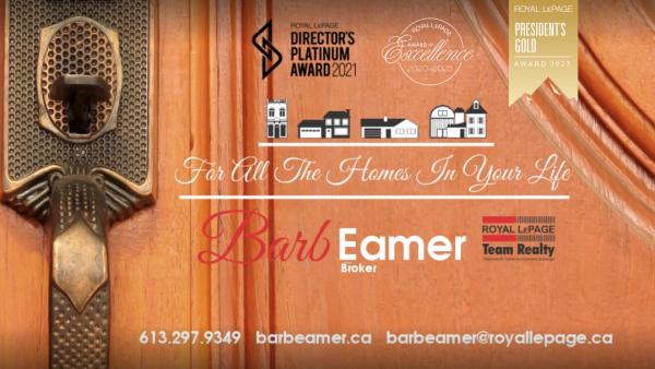 Barb Eamer's Real Estate in Ottawa and the Valley