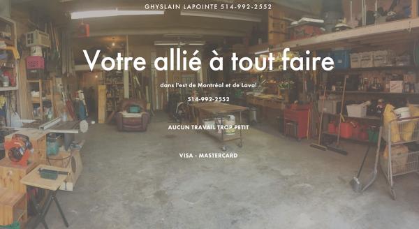 Services Ghyslain Lapointe (Sgl)