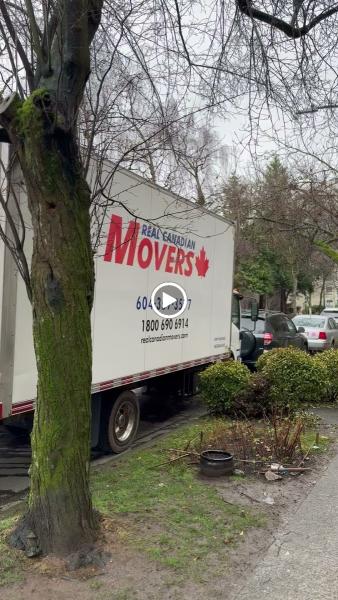 Real Canadian Movers Vancouver