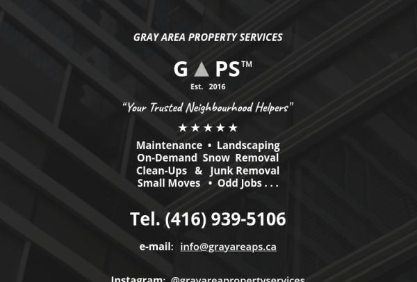 Gray Area Property Services