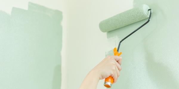 Second Coat Painting