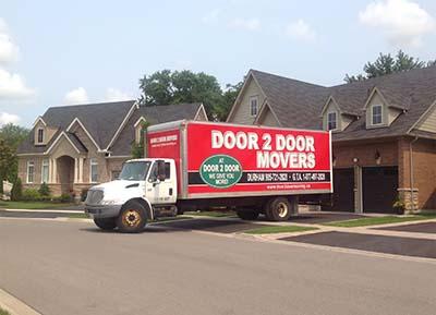 Door 2 Door Movers Inc.