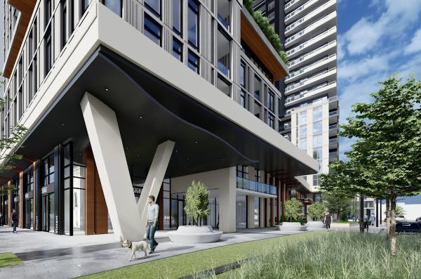 The Vincent Condos by Rosehaven Homes