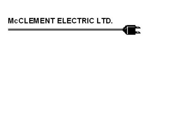 McClement Electric