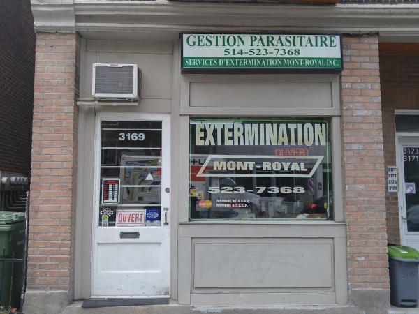 Extermination Mont-Royal Inc