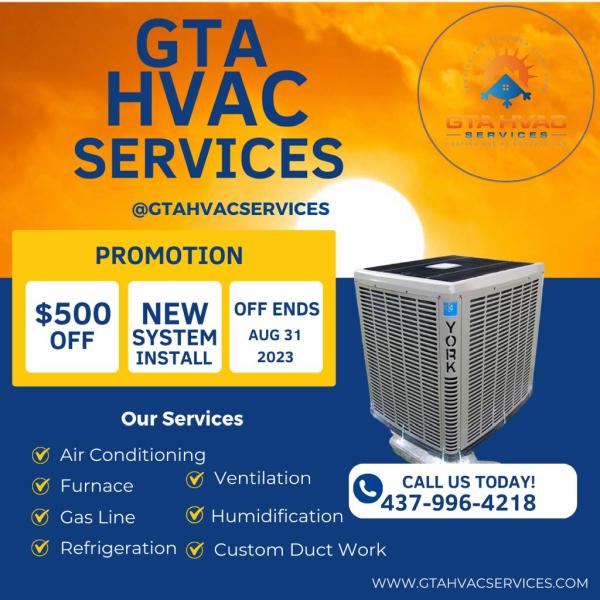 GTA Hvac Services