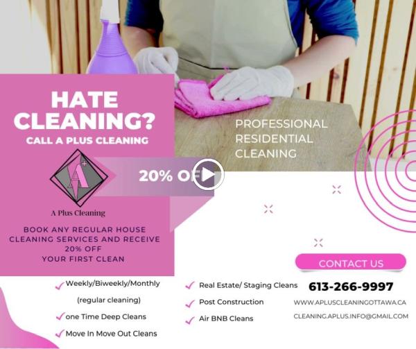 A Plus Cleaning