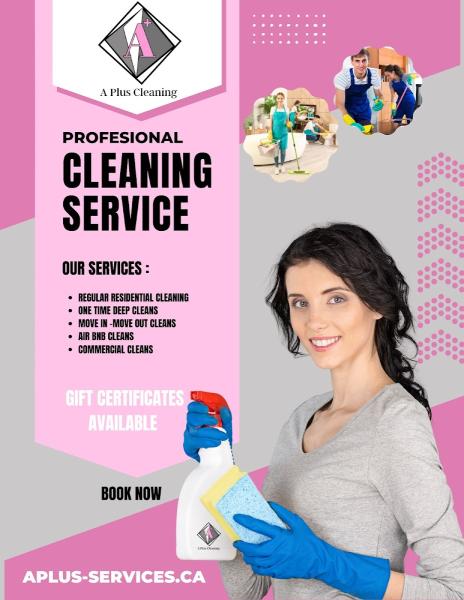 A Plus Cleaning