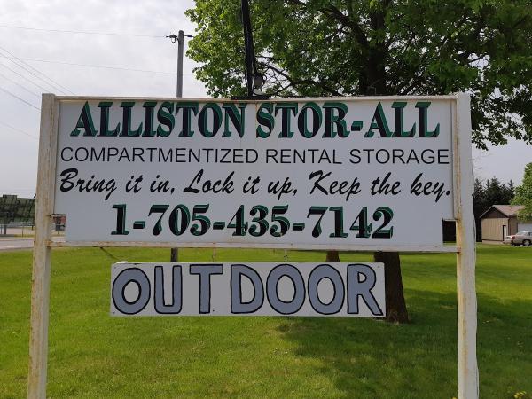 Alliston Stor-All Ltd