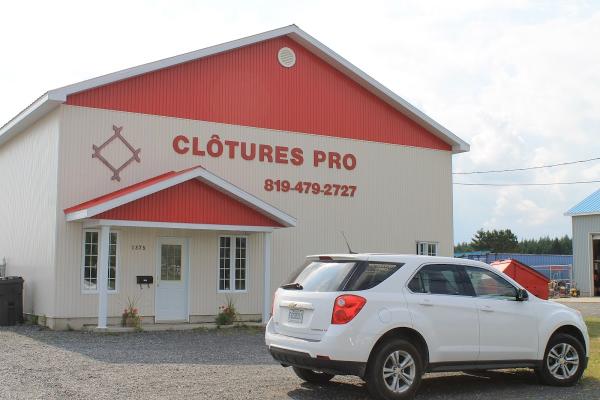Clotures Pro Inc