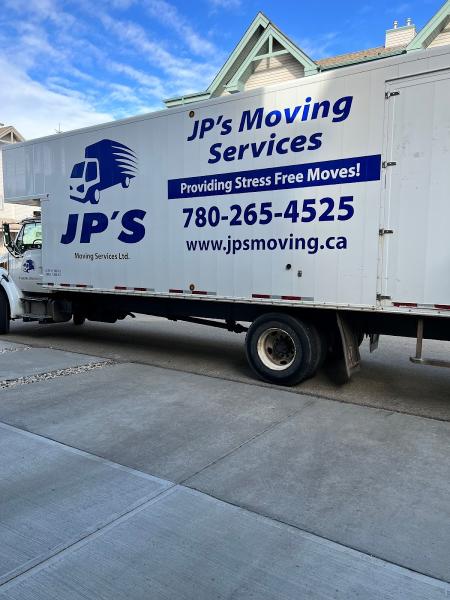 Jp's Moving Services Ltd