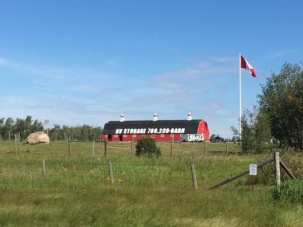 Red Barn RV Storage