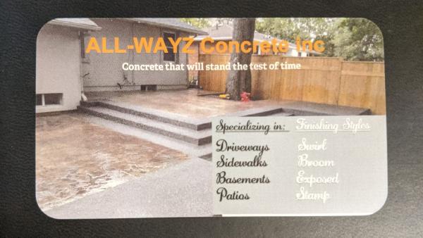 All-Wayz Concrete