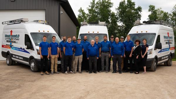 Titanium Mechanical Inc. Steinbach Hvac Contractors