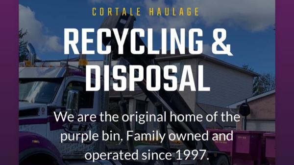 Cortale Haulage Recycling and Disposal