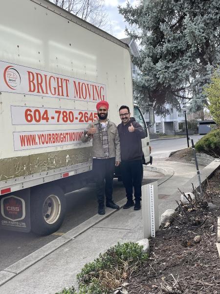 Your Bright Moving Canada Ltd.