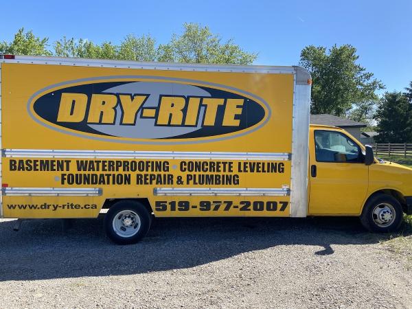Dry-Rite Basement Waterproofing and Concrete Raising