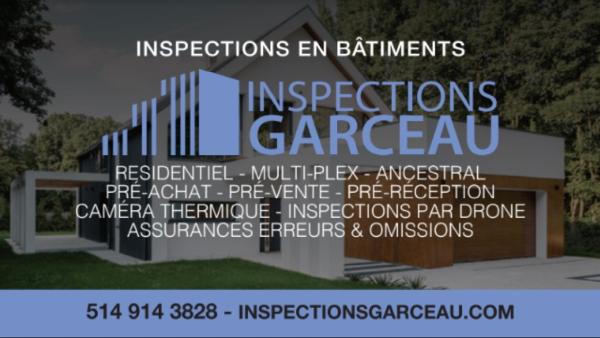 Inspections Garceau