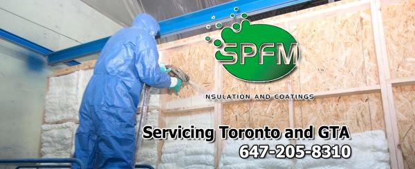 Spfm Spray Foam Insulation and Coatings