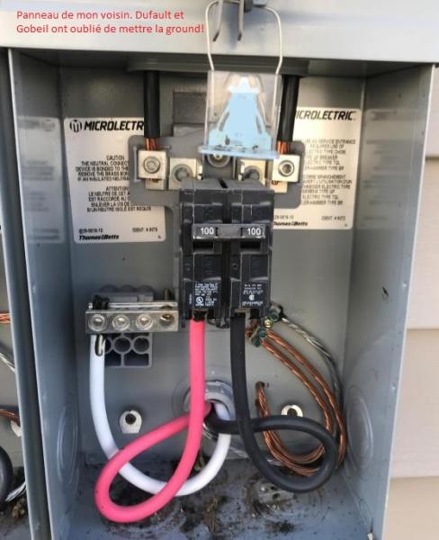 Dufault et Gobeil Électricien Inc. Sherbrooke