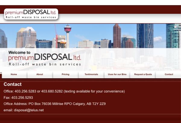 Calgary Premium Disposal Ltd