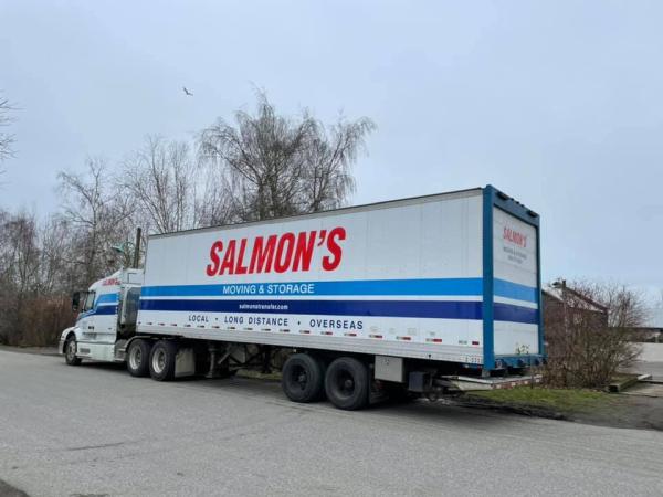 Salmon's Transfer Ltd. Richmond