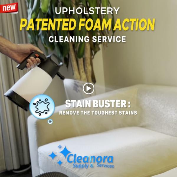 Cleanora Toronto Carpet & Upholstery Cleaning