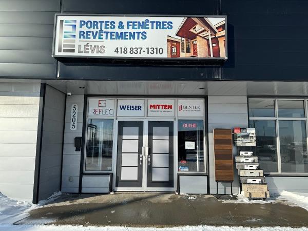 Portes et Fenêtres Revêtements Lévis