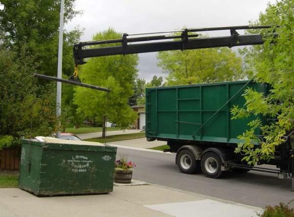 L Brown Trucking ( Bin Rental Services)