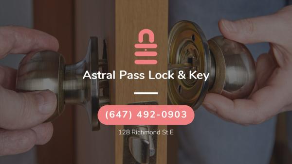 Astral Pass Lock & Key