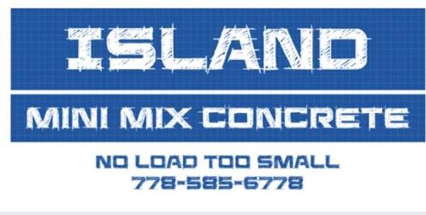 Island Mini Mix Concrete