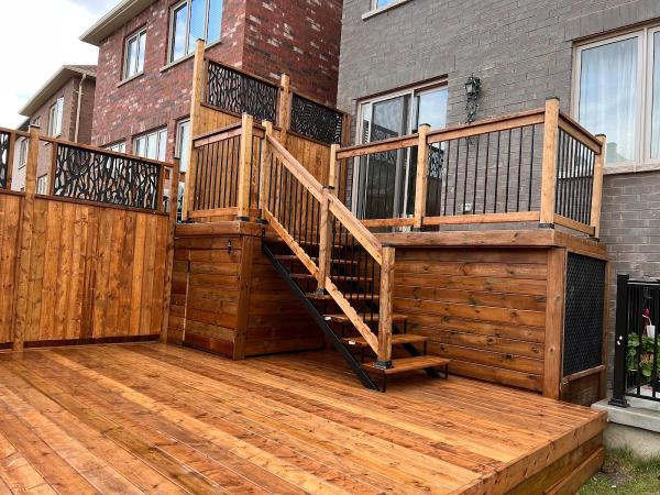 Terraconplus Contracting Fence & Deck