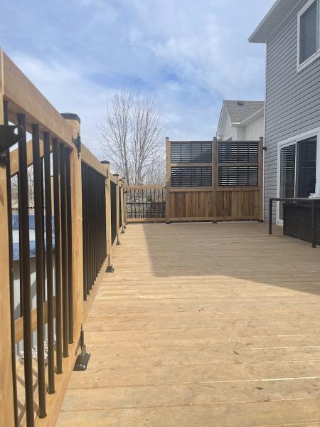 Terraconplus Contracting Fence & Deck