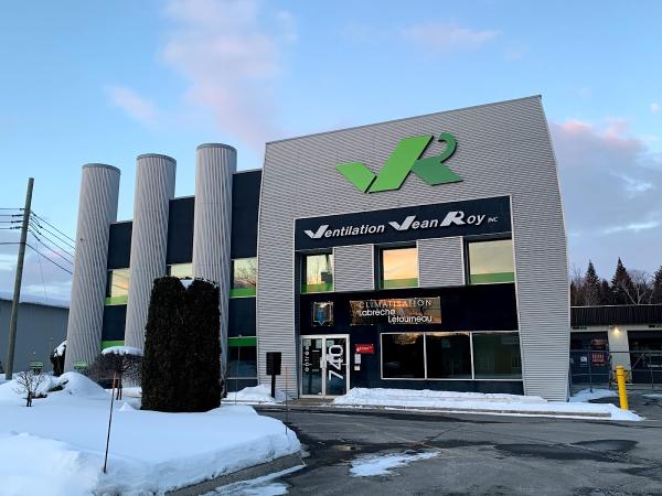 Ventilation Jean Roy (1999) Inc
