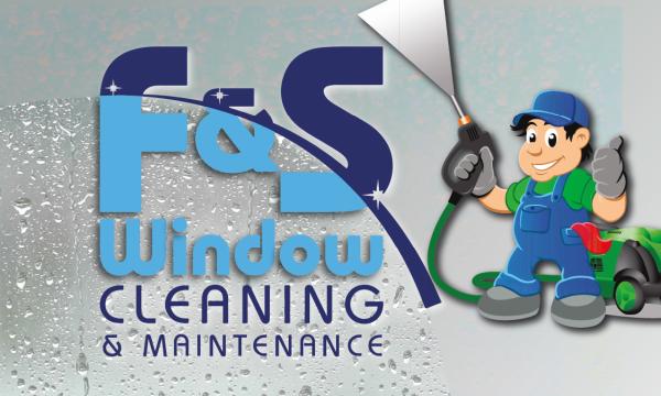 F & S Window Cleaning and Maintenance