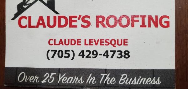 Claude's Roofing