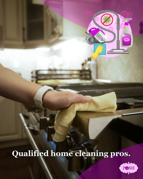 Posh Home Cleaning & Sanitizing